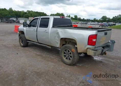 2011 Chevrolet Silverado 2500Hd Ltz z USA, uszkodzony, nr VIN 1GC1KYC84BF221843